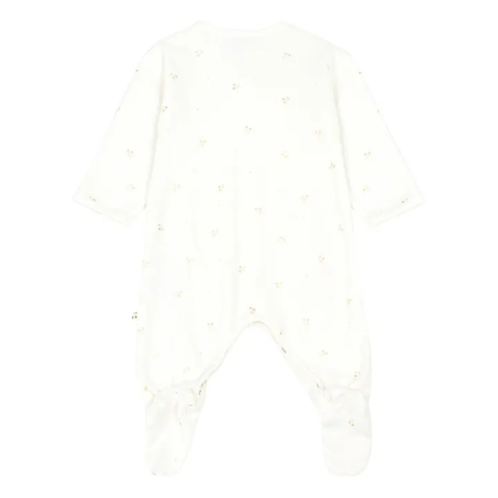 Pyjama Cerises Jimp | Doré- Image produit n°2