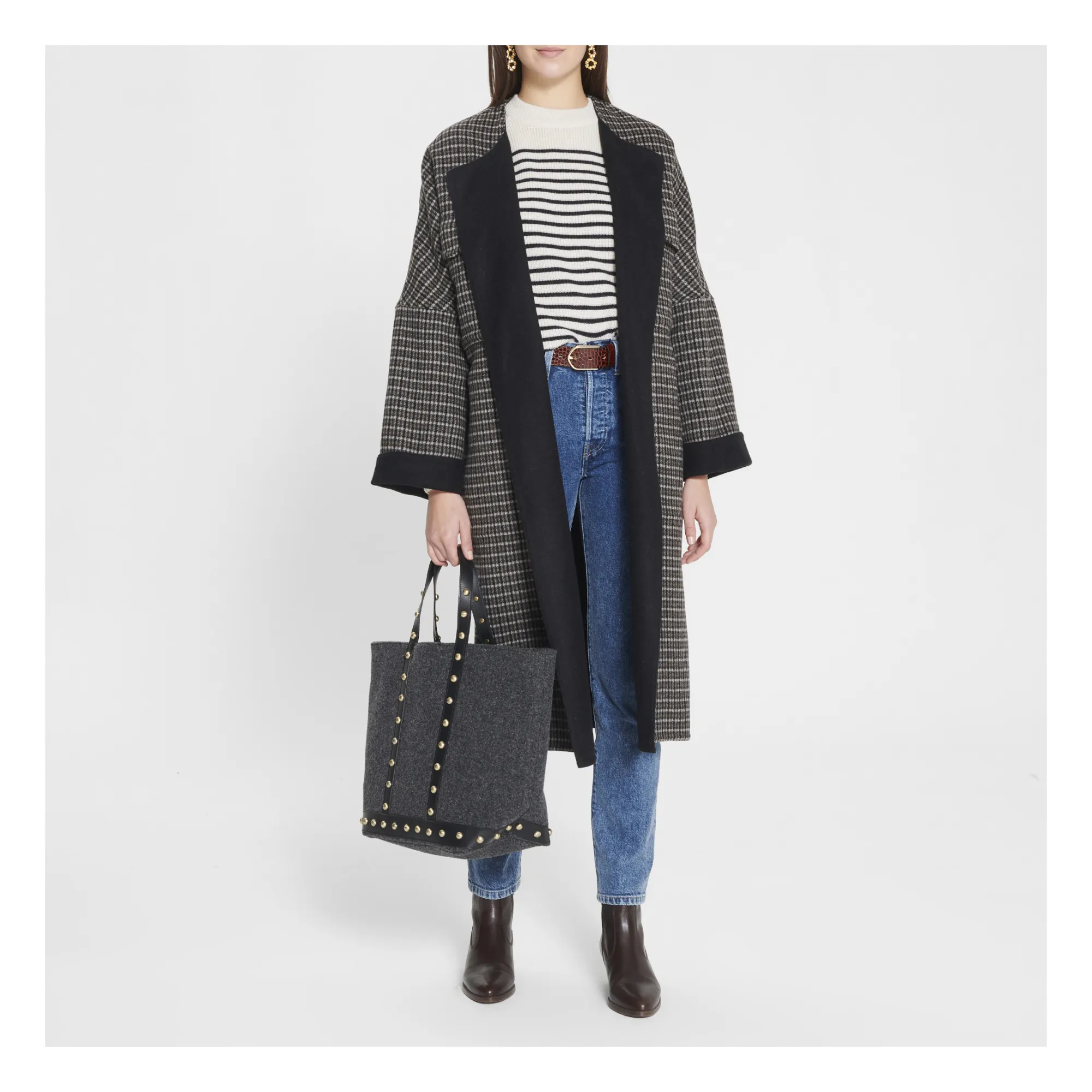 Chloé Stora Beige Ivanka Wool Coat