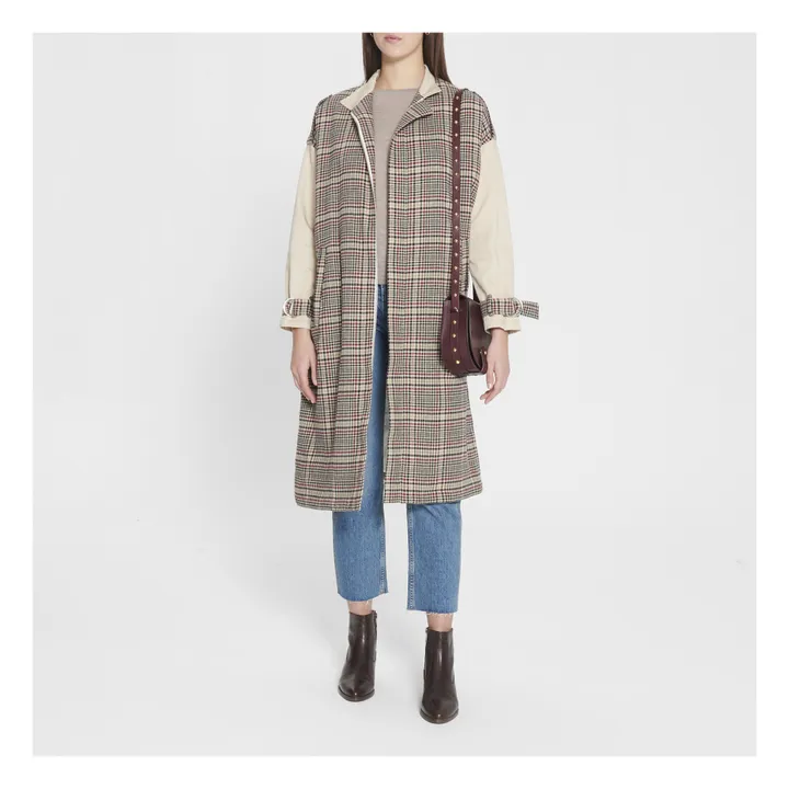 Pull in lana Extra Fine - Collezione Donna  | Beige- Immagine del prodotto n°1