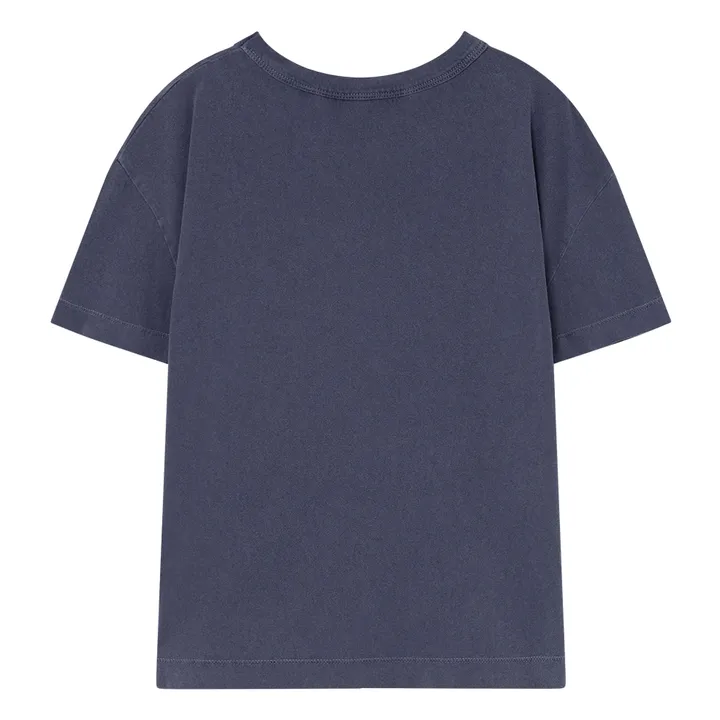 T-Shirt Rooster | Blau- Produktbild Nr. 3