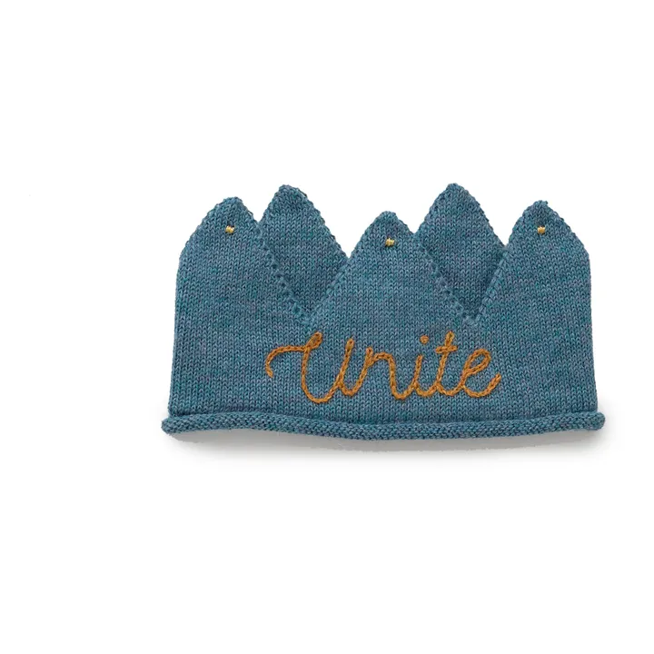 Unite Alpaca Wool Crown | Blue- Product image n°0