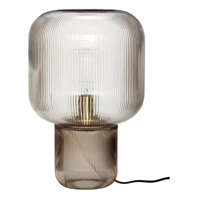 Lampe | Aschgrau