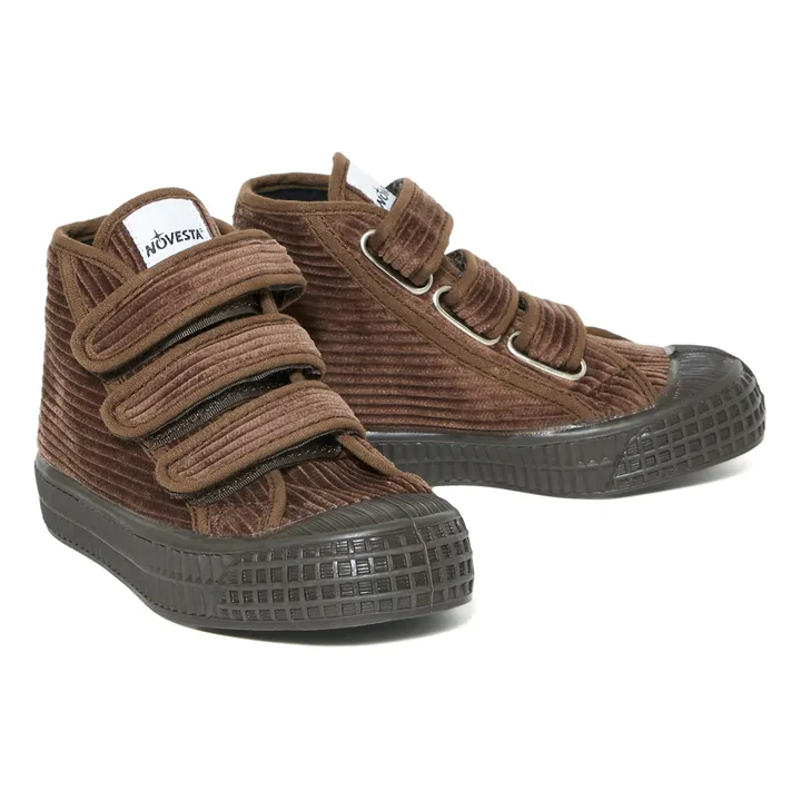 Corduroy Sneakers | Brown- Product image n°4