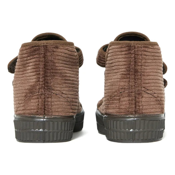 Corduroy Sneakers | Brown- Product image n°7