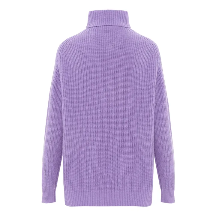 Pullover Keaton aus Wolle | Violett- Produktbild Nr. 4