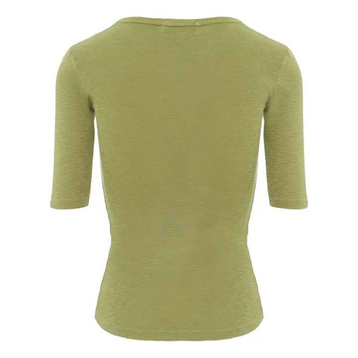 Camiseta Charlotte | Verde oliva- Imagen del producto n°1
