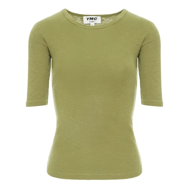 Camiseta Charlotte | Verde oliva- Imagen del producto n°0