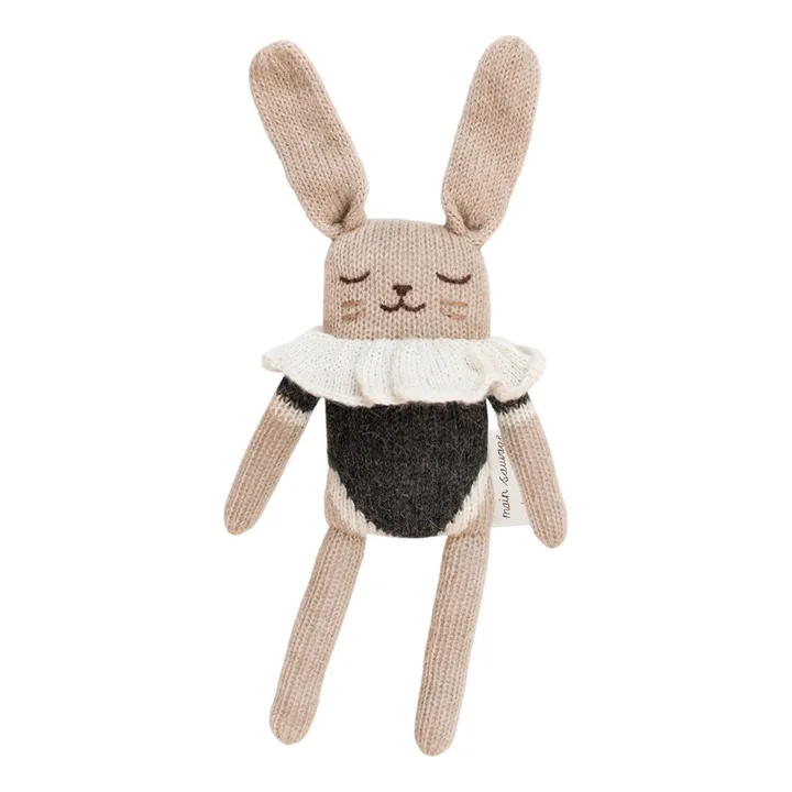 Peluche Conejo | Negro- Imagen del producto n°0