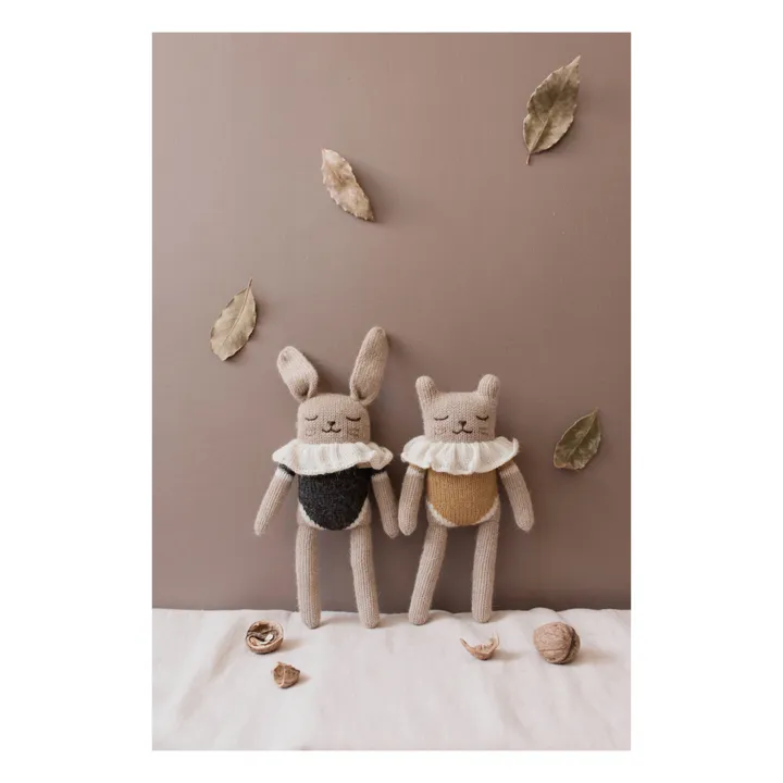 Rabbit Plush Toy | Black- Product image n°1