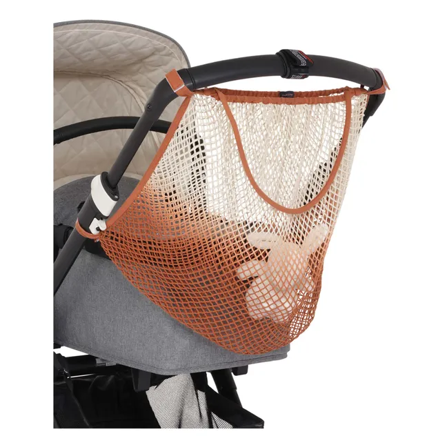 Kinderwagen-Tasche | Terracotta