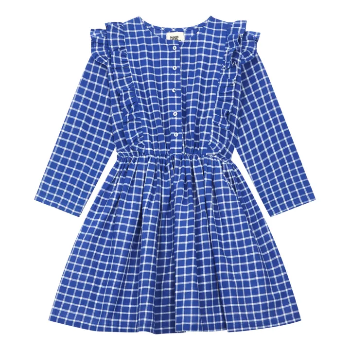Roxanne Dress | Blue- Product image n°0