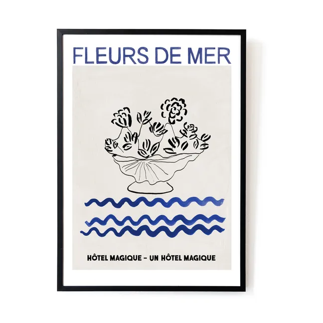 Poster A3 Fleurs de Mer | Blu