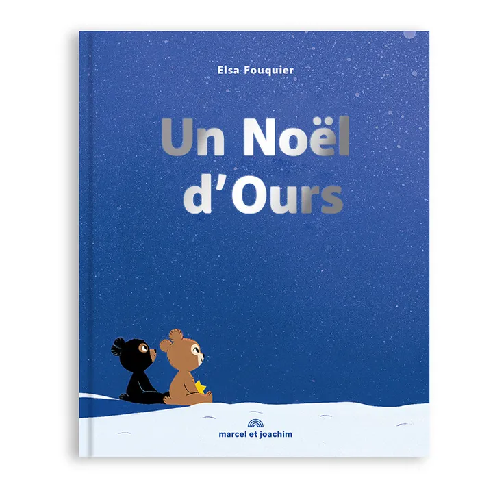 Album “Un Noël d'Ours” (Un Natale da orso) - Elsa Fouquier- Immagine del prodotto n°0