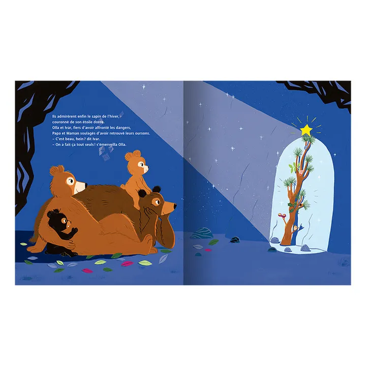 Album “Un Noël d'Ours” (Un Natale da orso) - Elsa Fouquier- Immagine del prodotto n°3