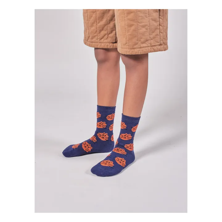 Socken im 3er-Pack - Fun Capsule  | Seidenfarben- Produktbild Nr. 5