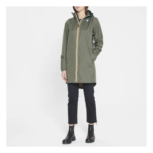 Le Vrai 3.0 Eiffel Waterproof  Windcheater - Women's Collection | Khaki