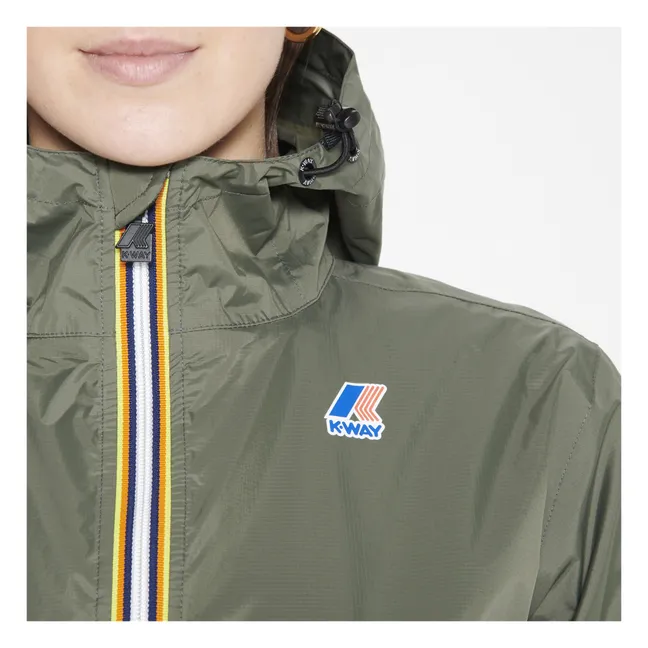 Le Vrai 3.0 Eiffel Waterproof  Windcheater - Women's Collection | Khaki