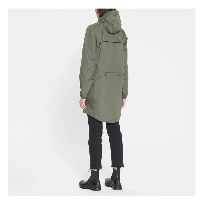 Le Vrai 3.0 Eiffel Waterproof  Windcheater - Women's Collection | Khaki