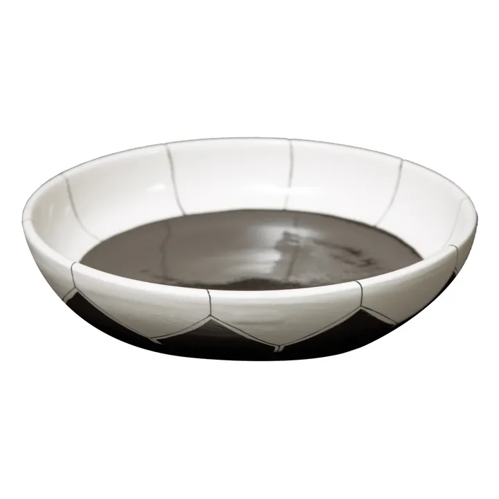 Daria Ceramic Trinket Bowl | Black- Product image n°0