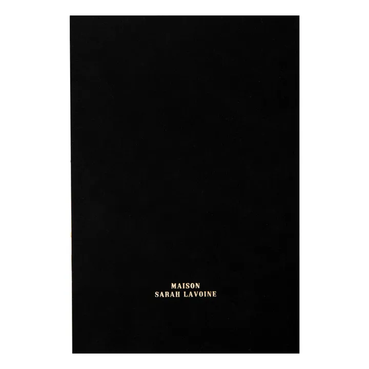 Cuaderno Peaky Suede | Negro- Imagen del producto n°1