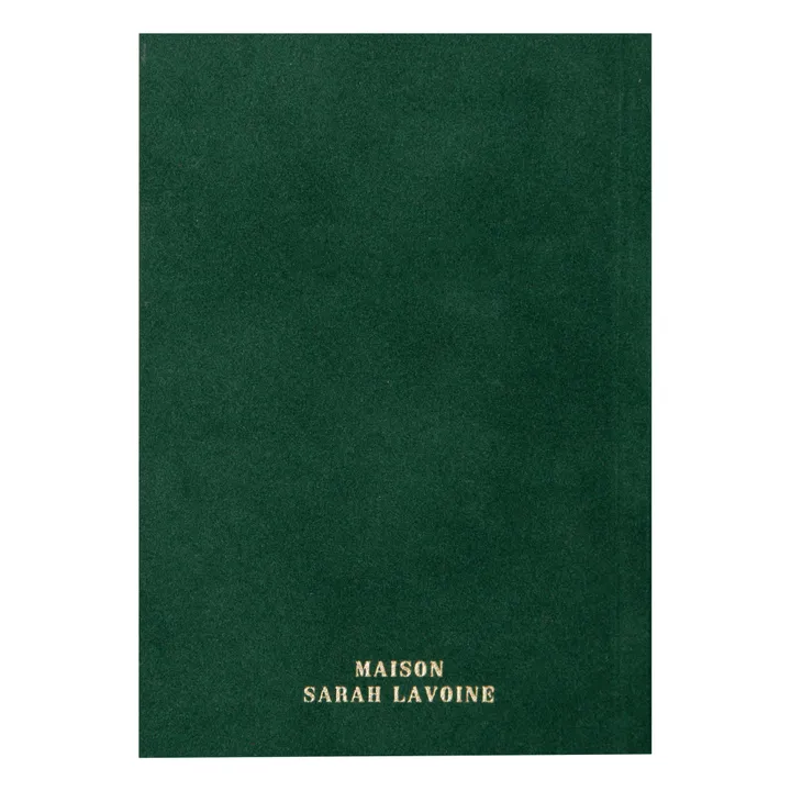 Cuaderno Peaky Suede | Verde Oscuro- Imagen del producto n°1