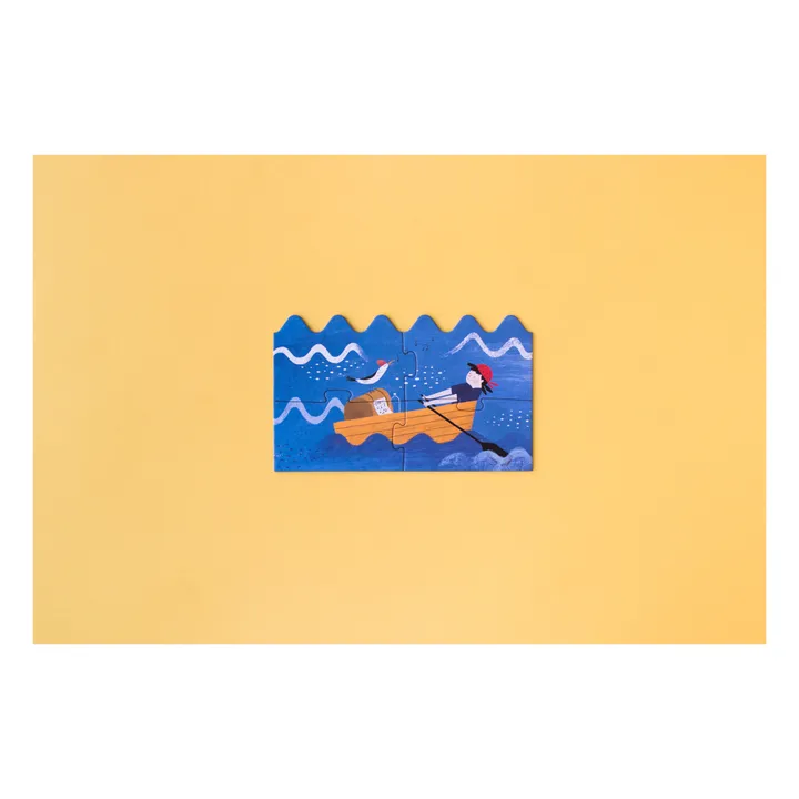 Puzzle à superposer Discover the treasure - 40 pièces- Image produit n°5