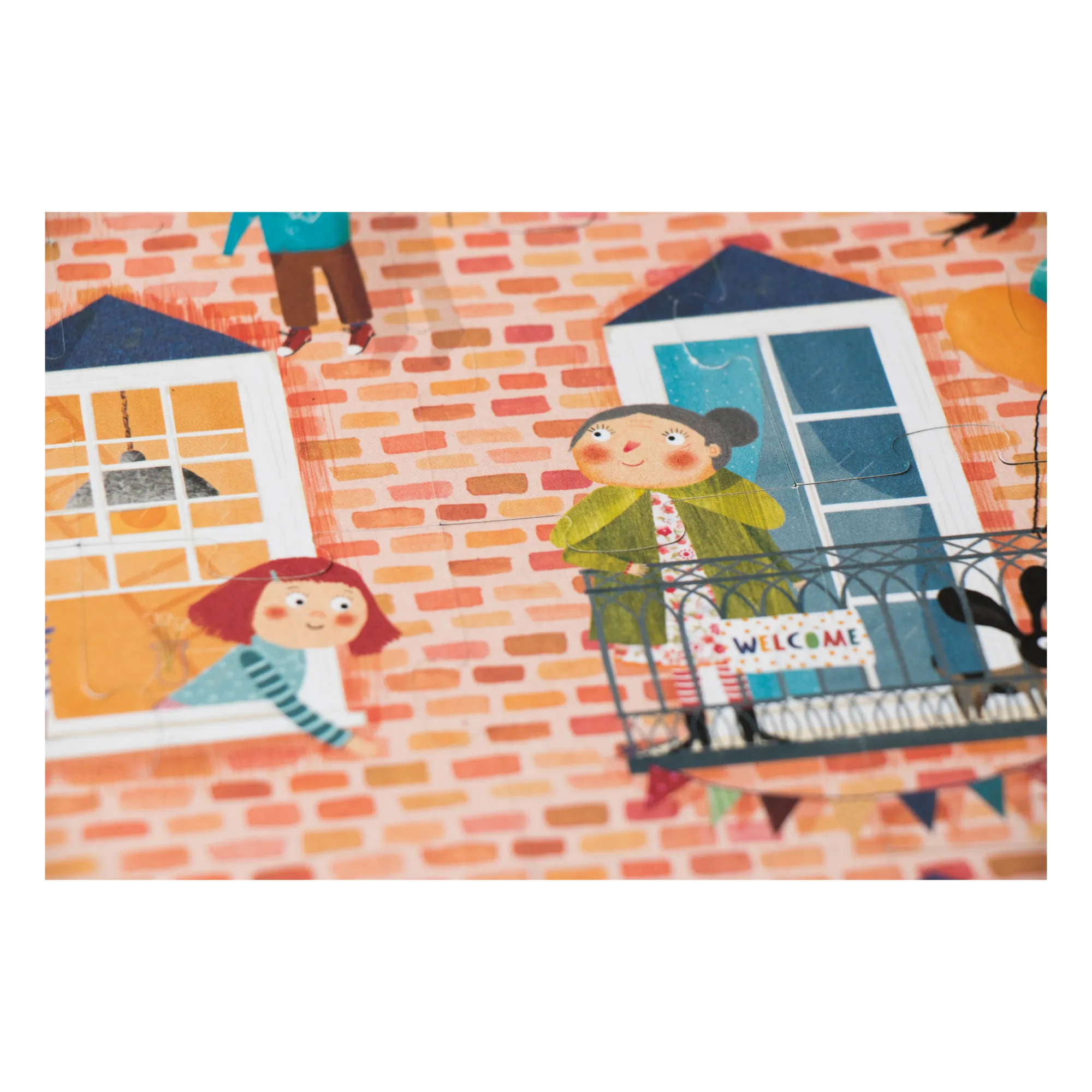 Puzzle recto-verso Welcome to my Home - 36 pièces- Image produit n°5