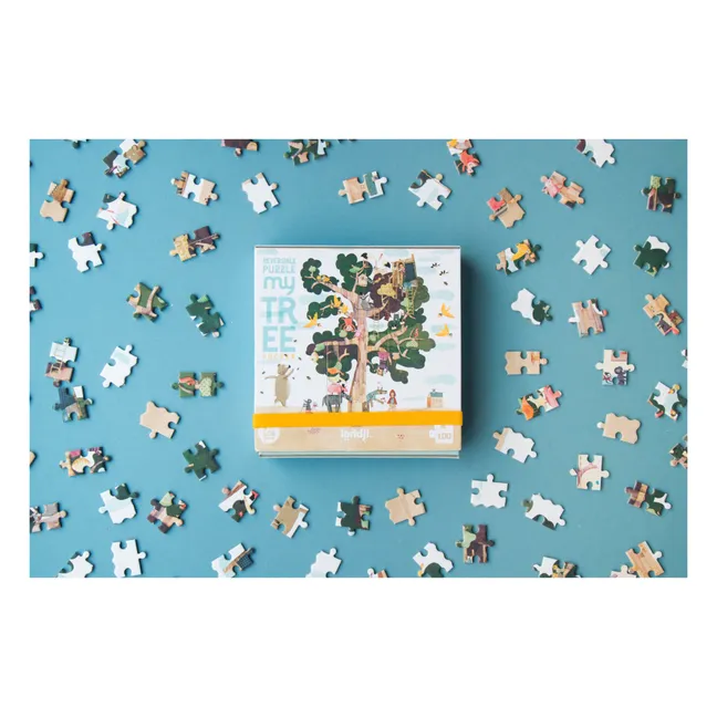 Puzzle recto-verso My Tree - 100 teilig