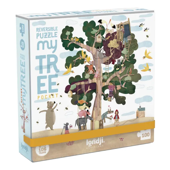 Puzzle recto-verso My Tree - 100 pièces