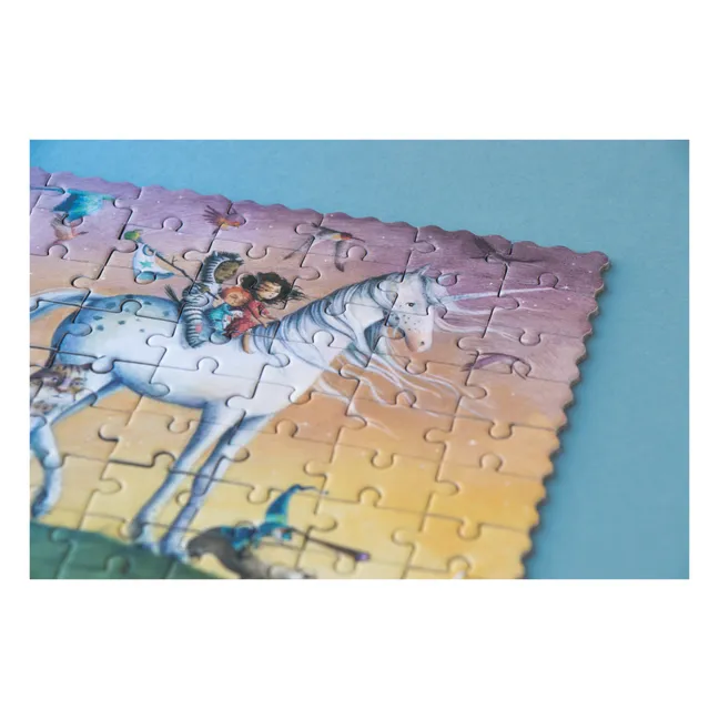 My Unicorn Puzzle - 100 piececs 