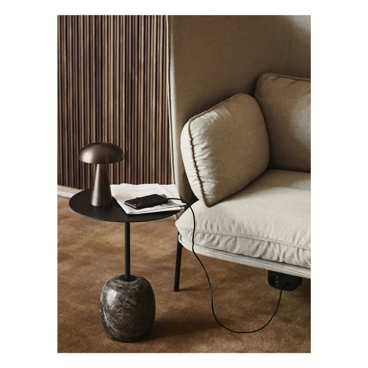 Lámpara de mesa portátil Como | Bronce- Imagen del producto n°1