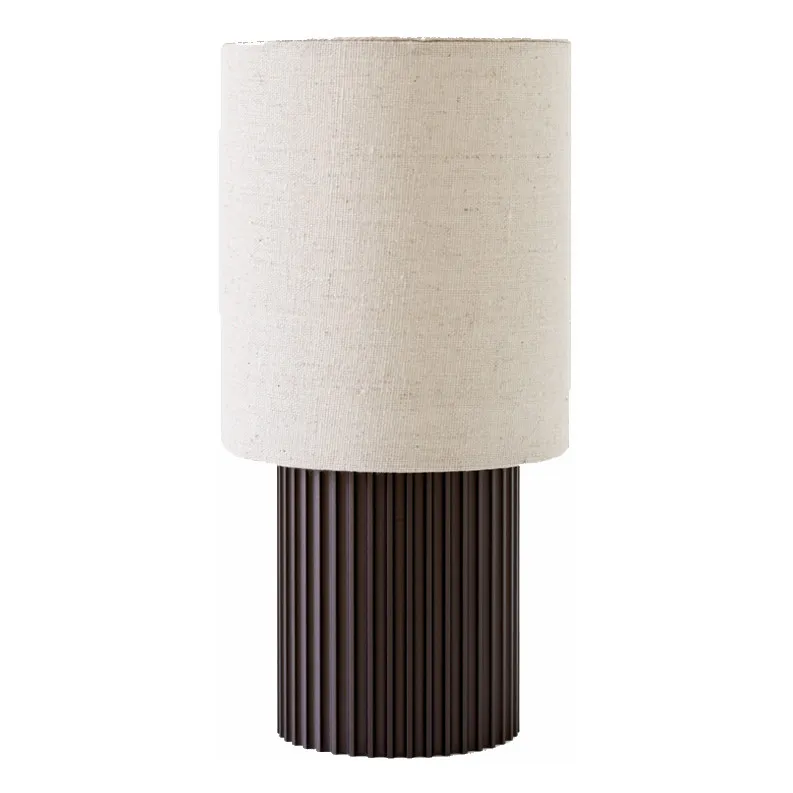 & Tradition Bronze Manhattan Portable Table Lamp