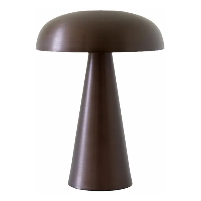 Tragbare Lampe Como | Bronze