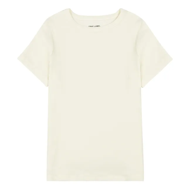 T-shirt in cotone bio | Bianco