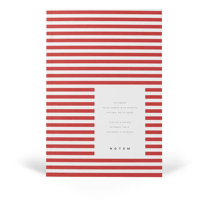 Notizbuch Vita | Rot- Produktbild Nr. 0