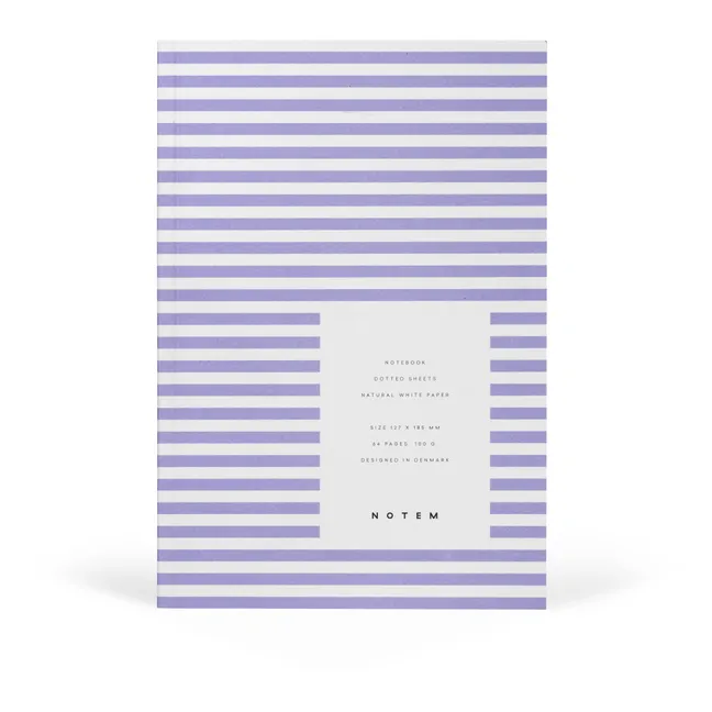 Vita Lined Notebook | Lavender