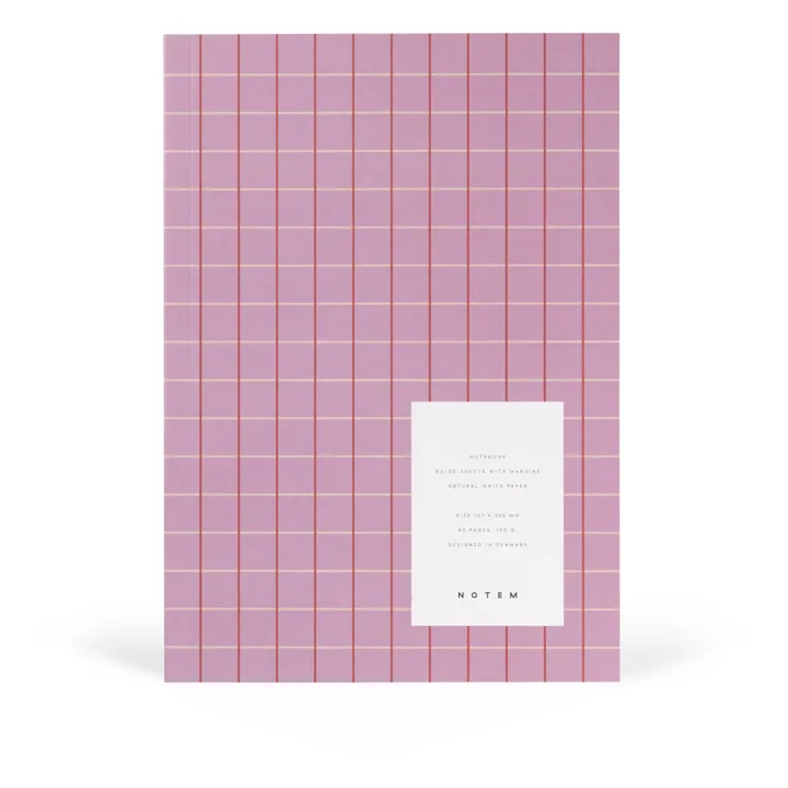 Vita Dot Journal | Pink- Product image n°0