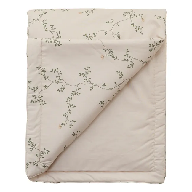 Botany Percale Cotton Blanket | Green