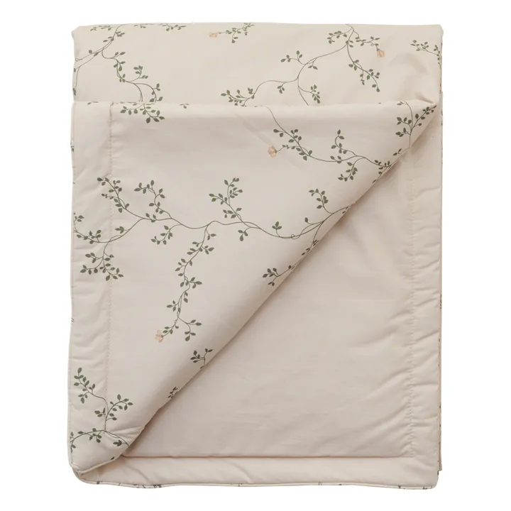 Botany Percale Cotton Blanket | Green- Product image n°0