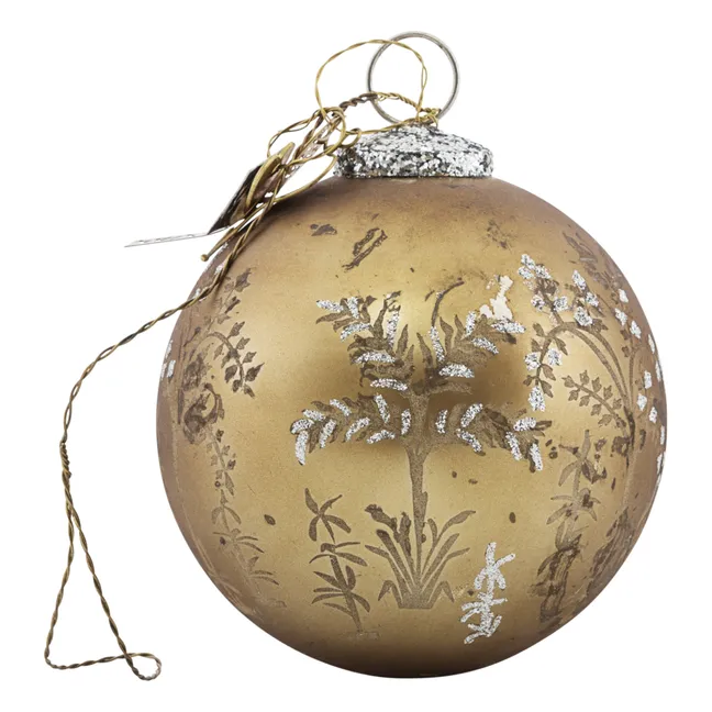 Christmas Ornament | Gold