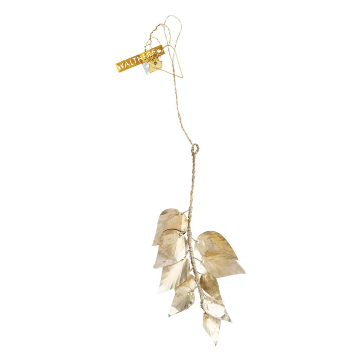 Corona de ramas de acebo | Dorado- Imagen del producto n°0