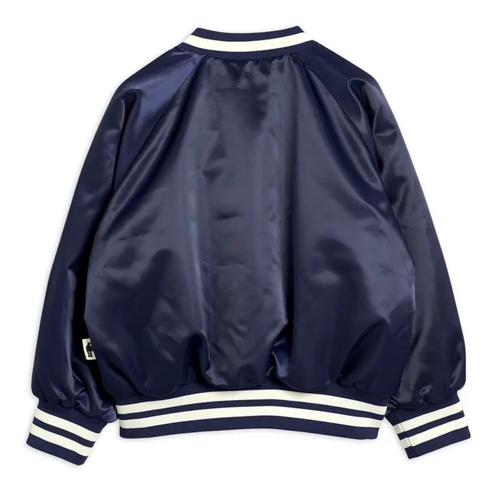 Bulldog Jacket  | Navy blue- Product image n°3