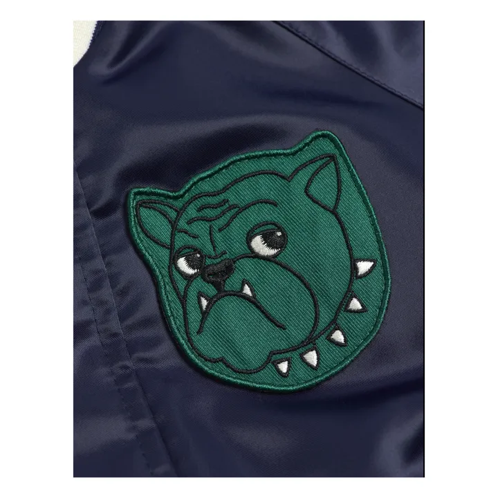 Bulldog Jacket  | Navy blue- Product image n°4