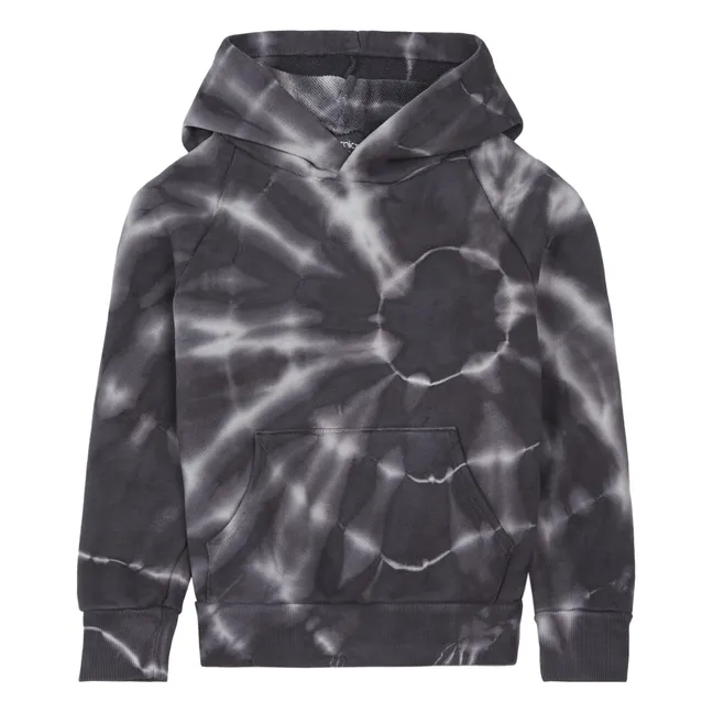 Hoodie Tie and Dye | Gris anthracite