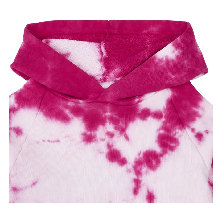 Sudadera con capucha Tie&Dye | Lie de vin- Imagen del producto n°1