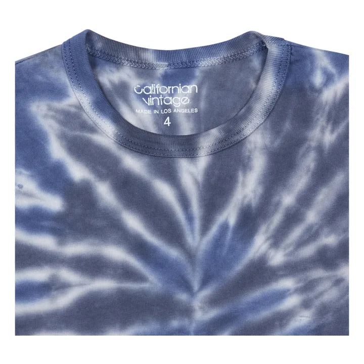 T-Shirt Tie&Dye | Petroleumblau- Produktbild Nr. 1