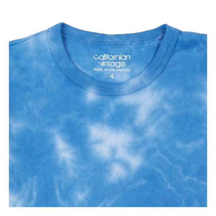 T-Shirt Tie and Dye | Bleu- Image produit n°1