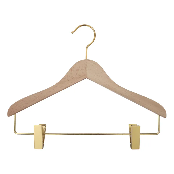 Homi Child's Hanger with Clips -  Set of 5- Product image n°0