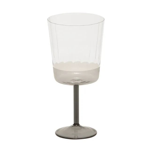 Eclat Water Glass  | Carbon