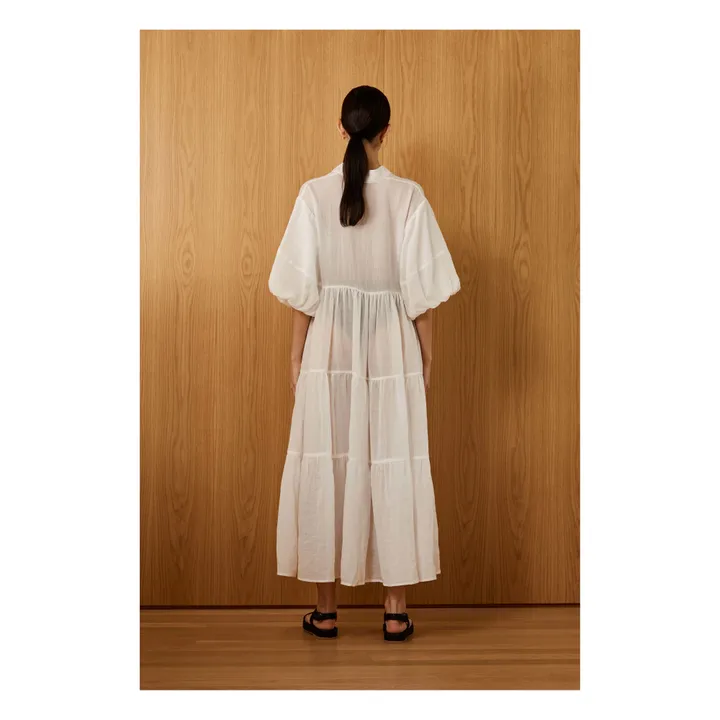 Ranger Rami Dress  | White- Product image n°3